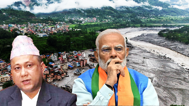 Nepal Flood: নেপালের পর এবার প্রকৃতির রুদ্ররোষের কবলে ভারত?
